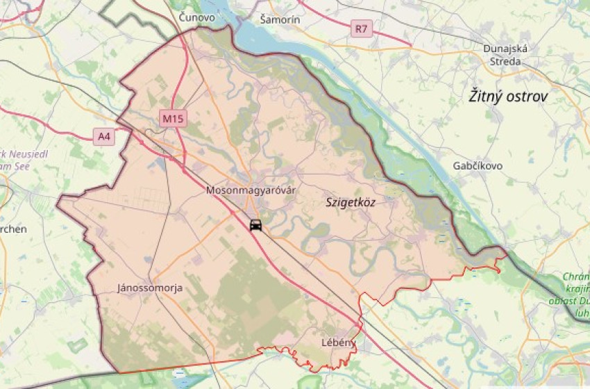 Négyes karambol történt az M1-esen, Mosonmagyaróvárnál